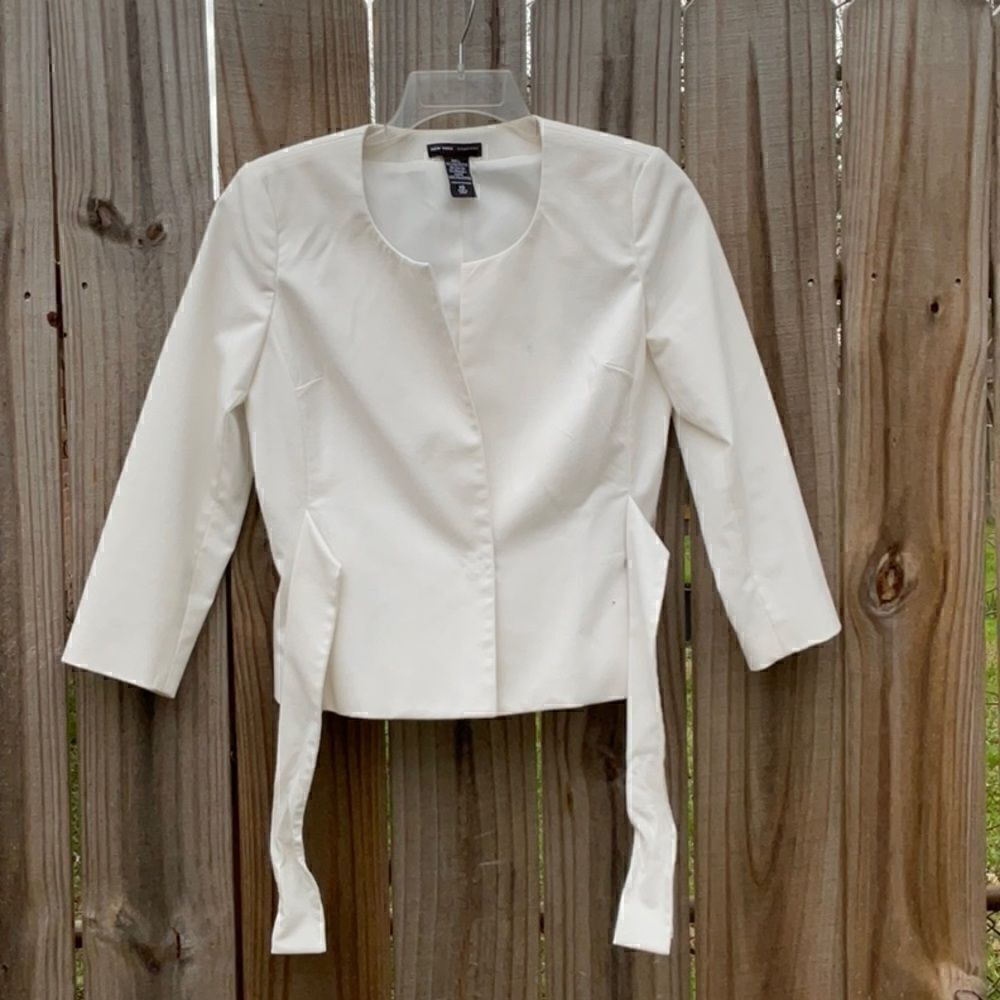 Take 50% OFF ‐ New York and Company Fancy Jacket, Size-XS